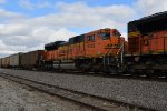 BNSF 9348 Roster shot.